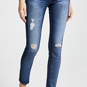 AG The Legging Ankle Super Skinny Jeans